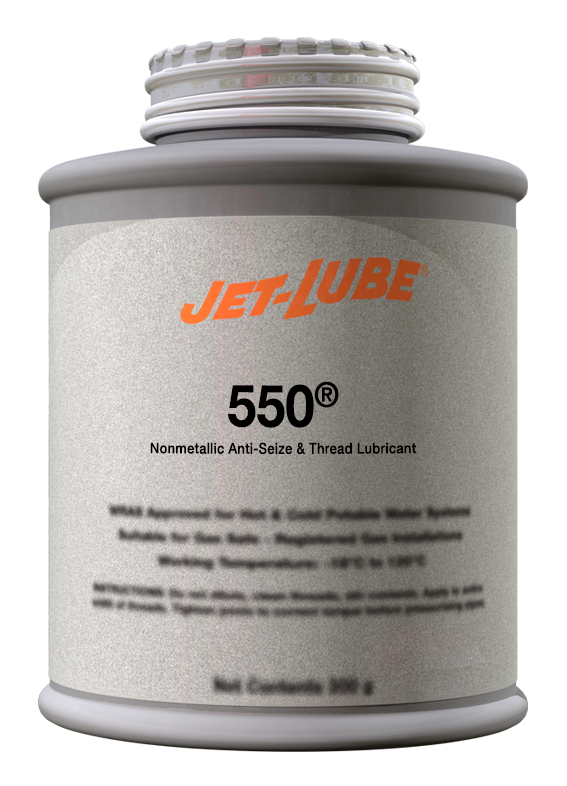 Jet-Lube&reg; 550&reg; Non Metallic Anti-Seize Petroleum Grade